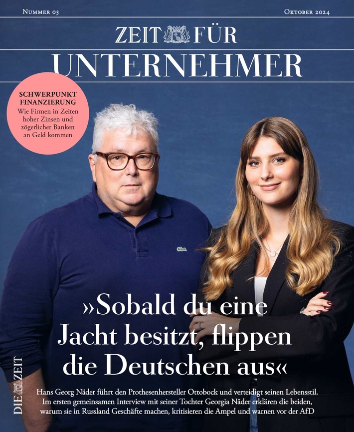 Ottobock-Eigentümer Hans Georg Näder: "Sobald du eine Jacht besitzt, flippen die Deutschen aus."