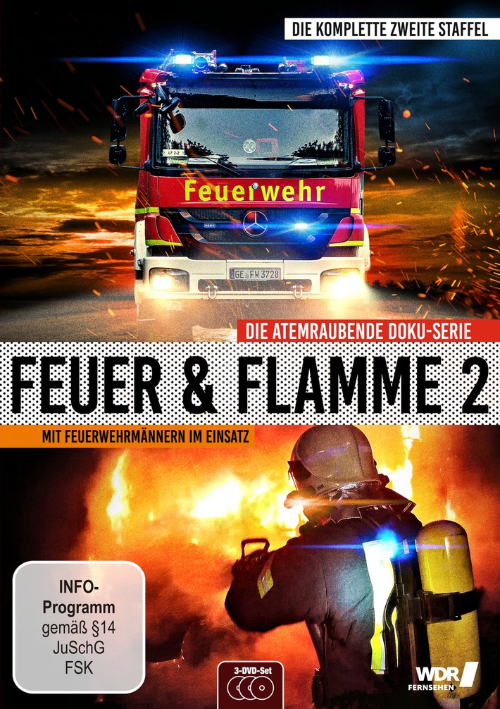 FEUER & FLAMME - Staffel 2 ab 29. März 2019 erhältlich auf DVD und Blu-ray und ab 26. März 2019 als Video-on-Demand