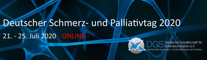 Deutscher Schmerz- und Palliativtag 2020 - ONLINE / Schmerzmedizinische Versorgung älterer Menschen sichern