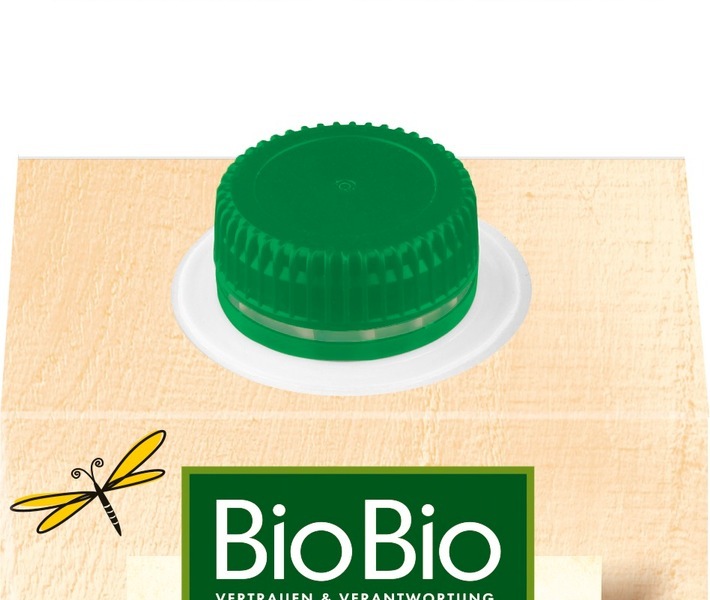 Neu im Netto-Regal: Mit Kauf von Bio-Apfelsaft die heimische Artenvielfalt unterstützen / Weiterer Text über ots und www.presseportal.de/nr/72216 / Die Verwendung dieses Bildes ist für redaktionelle Zwecke honorarfrei. Veröffentlichung bitte unter Quellenangabe: "obs/Netto Marken-Discount AG & Co. KG"