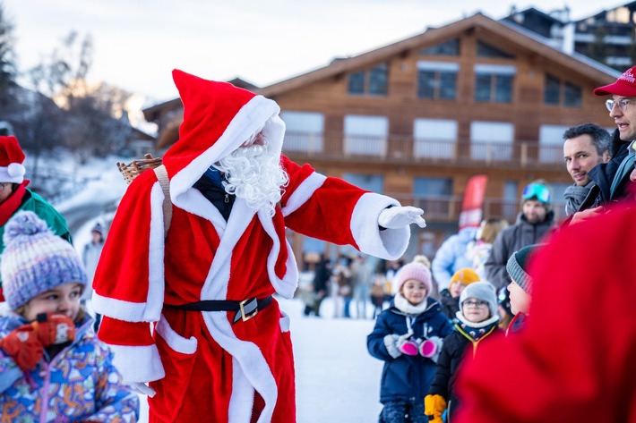 Des fêtes qui se vivent en famille à Nendaz