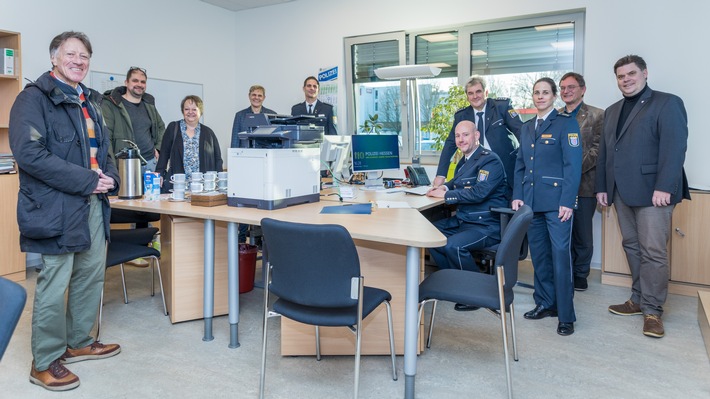 POL-OF: Eröffnung Polizeiposten Gravenbruch: Neuer Standort als künftige Anlaufstelle für Bürgerinnen und Bürger - Neu-Isenburg