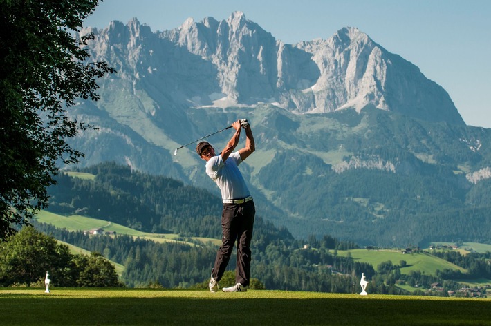 11. Golf Festival Kitzbühel: 7 Tage, 5 Plätze, 4 Hotels und 12 Turniere ( 23. - 30. Juni  2013) - BILD