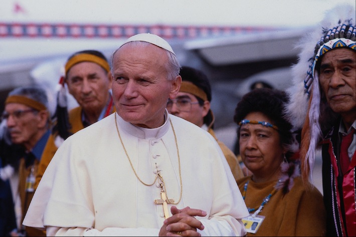 The History Channel® zeigt die Dokumentation Johannes Paul II.