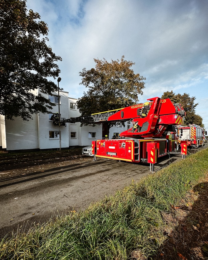 FW-DT: Ausgelöster Heimrauchmelder - Fehlalarm