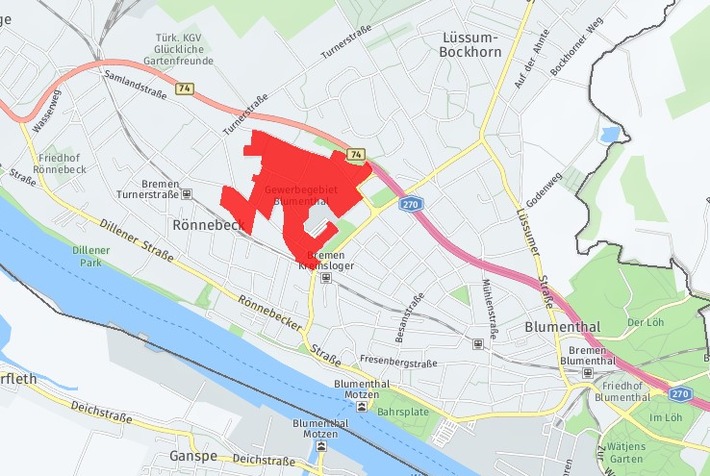 Vodafone plant Glasfaser-Ausbau in Bremen Rönnebeck