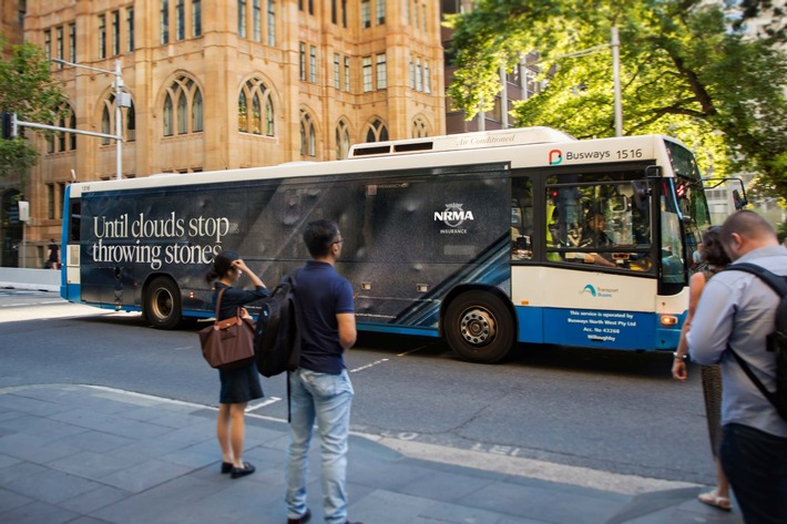 JCDecaux erneuert und erweitert alle wichtigen Verträge für Buswerbung in Sydney