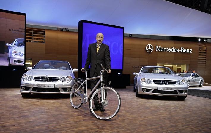 Mercedes-Benz au 76e Salon international de l&#039;Auto de Genève (2006): Haute-performance et efficacité exemplaire