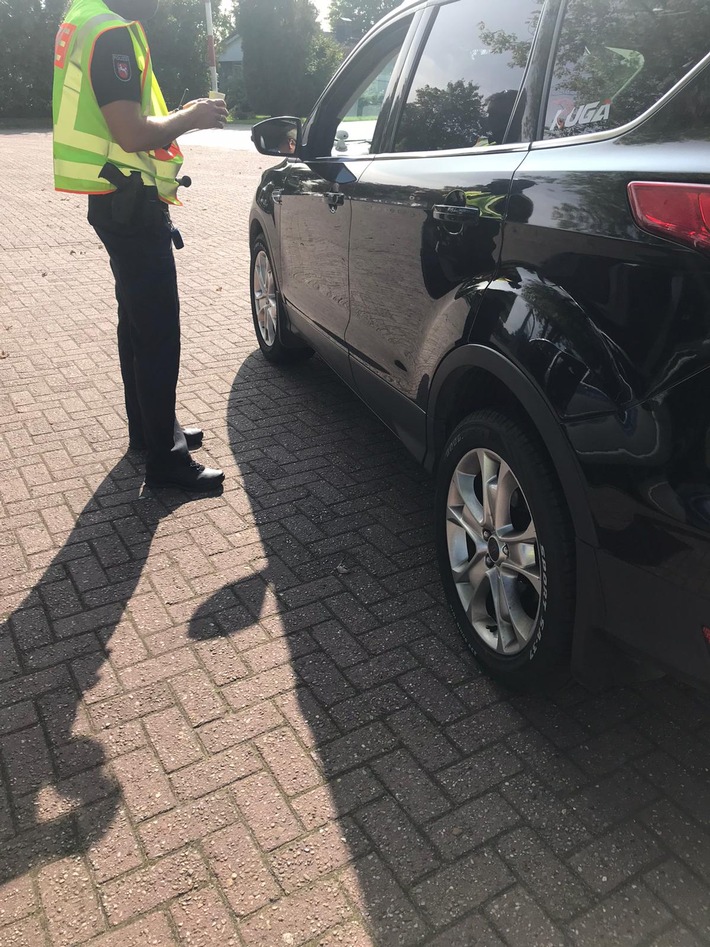 POL-STD: Länderübergreifende Verkehrskontrolle "Focus on the Road" auch im Landkreis Stade