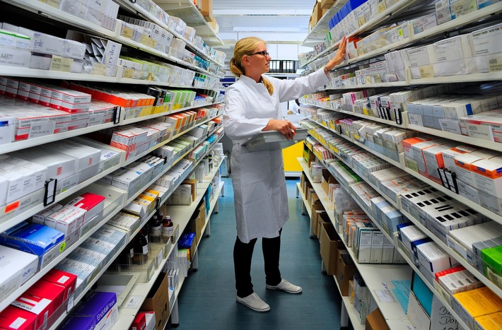 PFAS in Arzneimitteln sind oft ersetzbar