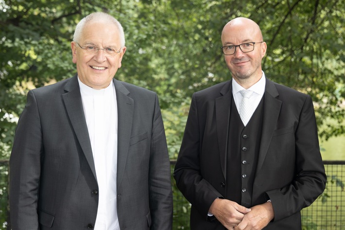 Erinnerung an 35 Jahre Konziliaren Prozess mit Bischof Heinrich Timmerevers und Landesbischof Tobias Bilz am 30. April 2024 in Dresden