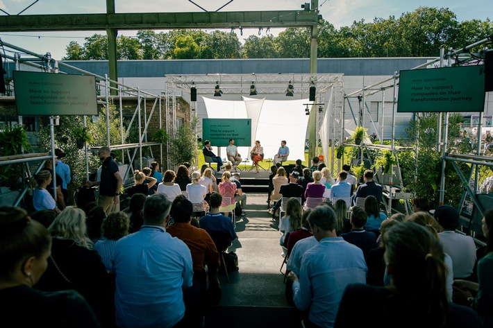 Gemeinsam für die nachhaltige Transformation: IMPACT FESTIVAL begrüßt mehr als 3.100 Gäste / Ausstellende KMUs, Speaker:innen, Unternehmen und Investor:innen diskutieren Herausforderungen und Lösungen