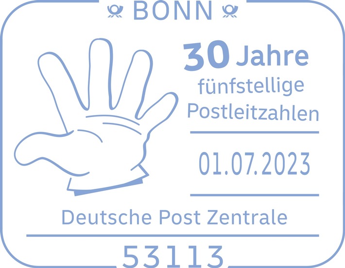 PM: Vor 30 Jahren: Deutsche Post stellt um auf fünfstellige Postleitzahlen