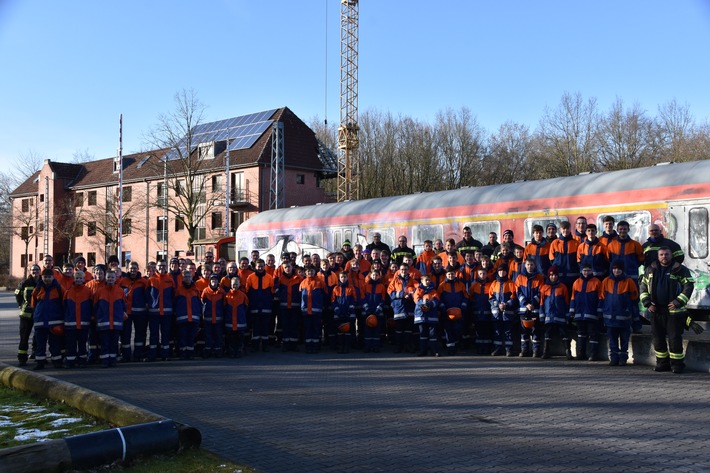 FW-WRN: Übungstag der Jugendfeuerwehr