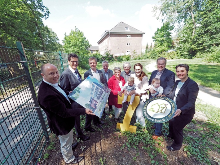 7 neue Apartments für das Ronald McDonald Haus Oldenburg