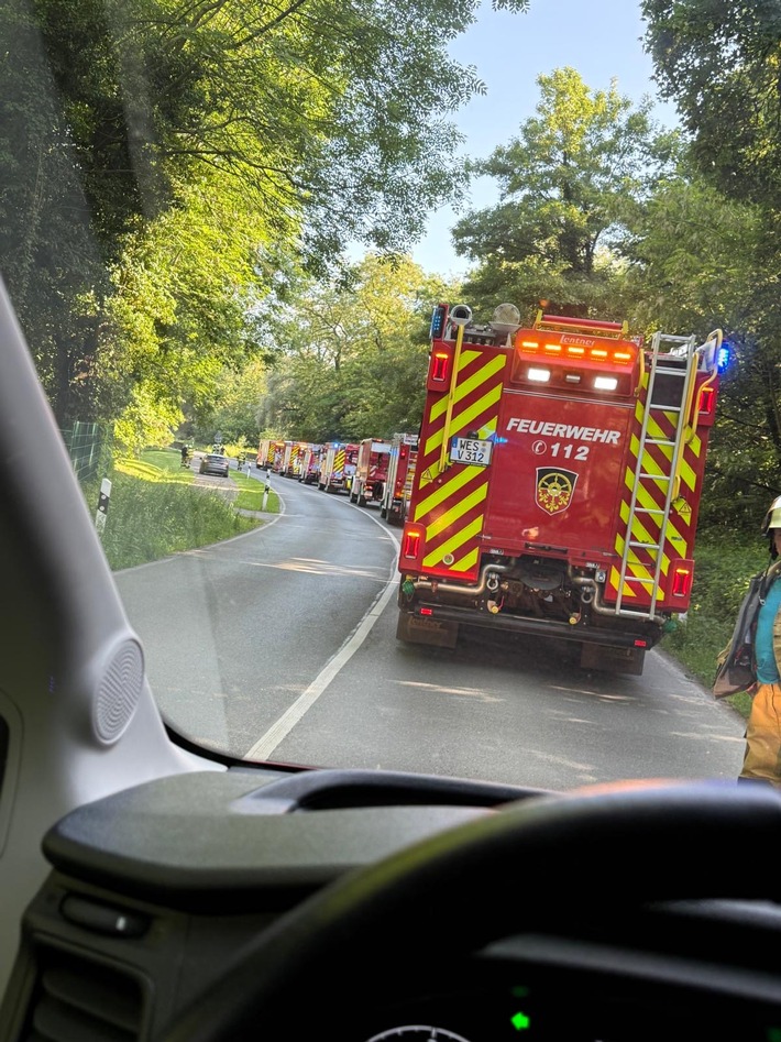 FW Voerde: Einsatzreicher Abend für die Feuerwehr Voerde