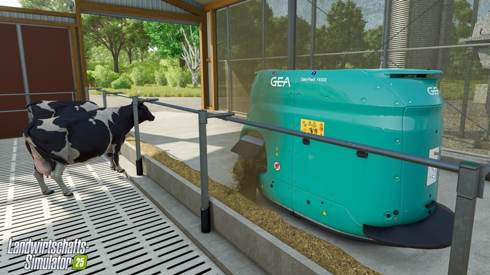 Landwirtschafts-Simulator 25: GEA bringt neue Technologien für Milchfarmen ins Spiel