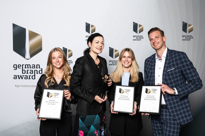 Provinzial Versicherung wird mit zwei German Brand Awards für erfolgreichen Markenrelaunch ausgezeichnet