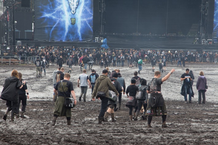 RKiSH: W:O:A 2015 erfolgreich beendet - aus rettungsdienstlicher Sicht wieder ein sehr ruhiges Festival