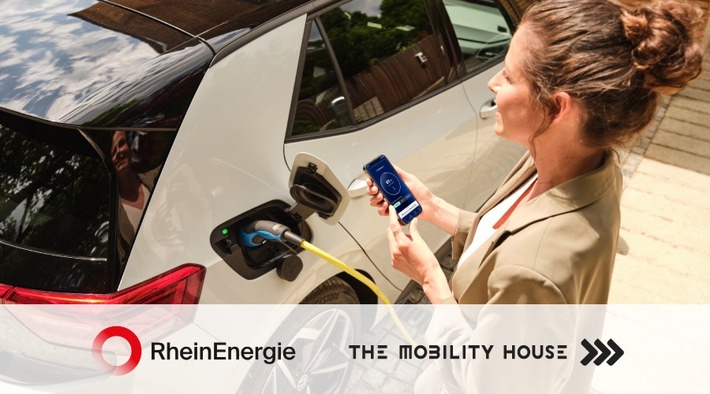 RheinEnergie wird strategischer Investor bei The Mobility House: neue Allianz für die Zukunft der Energie