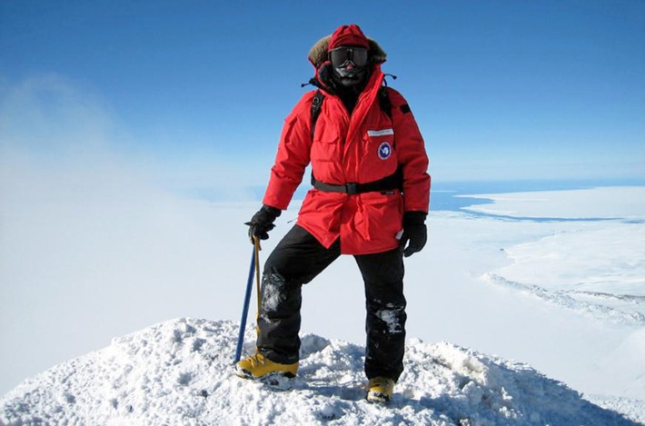 &quot;Erlebnis Erde&quot;: Mit Alexander Gerst in die Antarktis