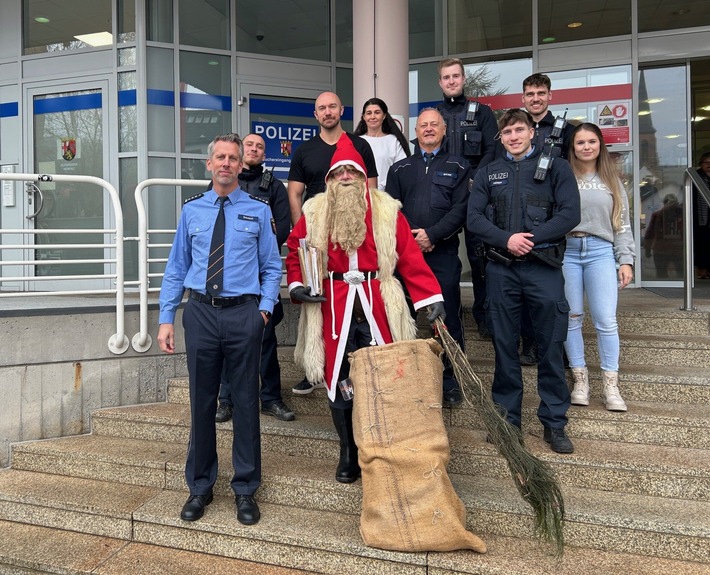 POL-PDLD: Bad Bergzabern - Hoher Besuch bei der Polizeiinspektion Bad Bergzabern
