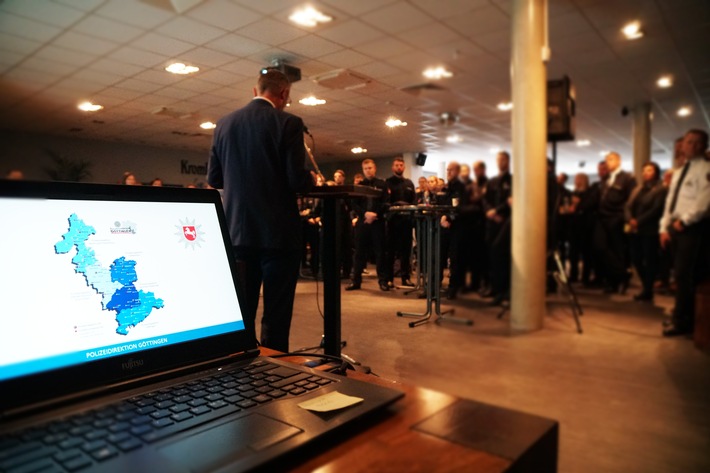POL-GOE: Herzlich willkommen! - die Polizeidirektion Göttingen begrüßt 123 neue Mitarbeiterinnen und Mitarbeiter