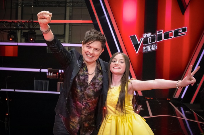 Stimmzauber! Katelyn aus #TeamMichaelPatrick gewinnt "The Voice Kids" 2026 / Bestwert zum Finale in SAT.1