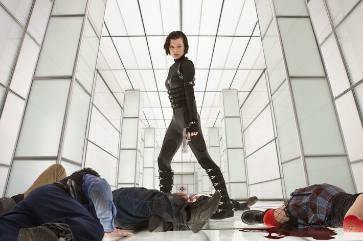 RESIDENT EVIL: RETRIBUTION - Live-Web-Chat mit Milla Jovovich und Trailer Premiere am 14. Juni 2012