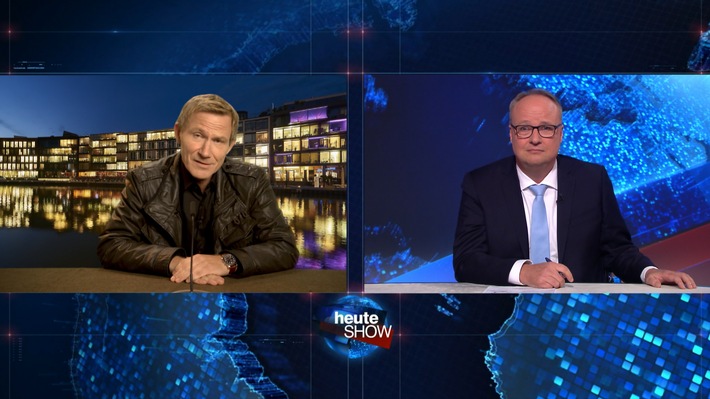 ZDF-Krimi "Wilsberg: Alles Lüge" - Overbeck in der "heute show"