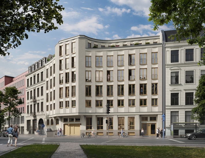 Historisches Waldstraßenviertel Leipzig: OTTO WULFF verkauft 22 Wohnungen und Gewerbeeinheit