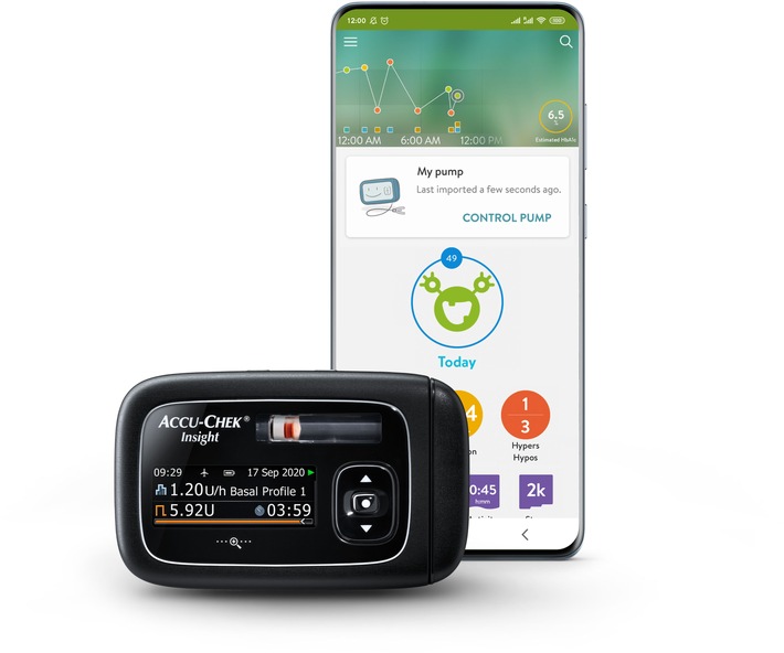 Roche launches mySugr Pump Control within the mySugr app to simplify insulin pump therapy via smartphone