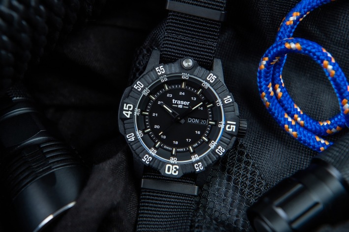 Equipped for emergencies: Swiss watch house traser launches new tactical watch