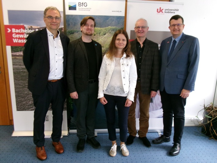 Wissenschaftsregion Koblenz gestärkt: zwei Stiftungsprofessuren im Bereich Gewässerkunde ernannt