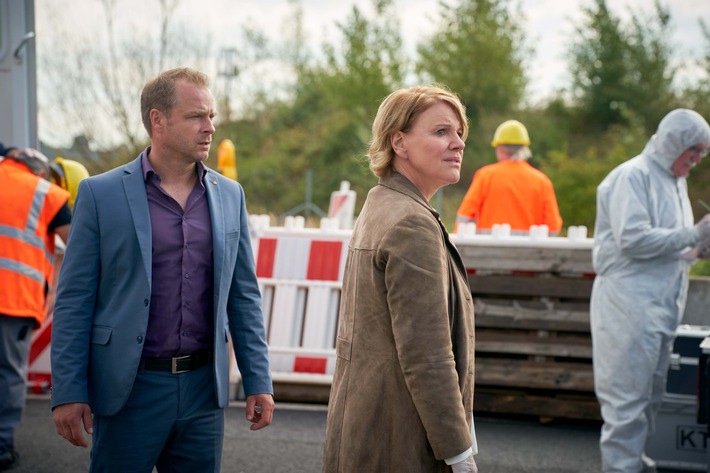 ZDF-Krimi "Marie Brand und die Ehrenfrauen" über Schwarzarbeit an Baustellen