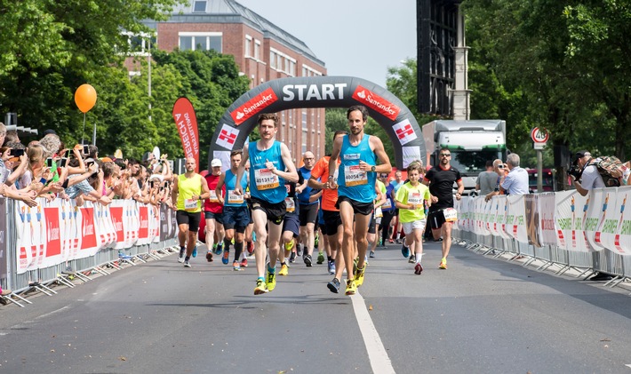 Santander Marathon gibt Startschuss zur "We are Santander"-Woche