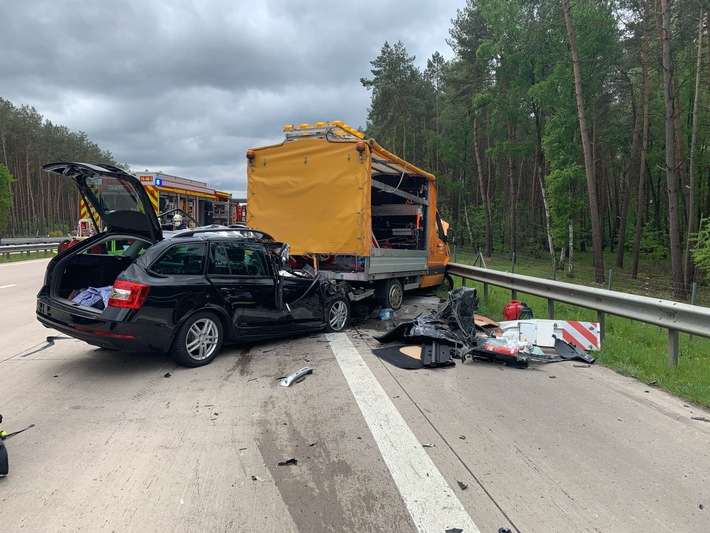 POL-HK: Walsrode / A7: Unfall am Stauende verläuft tödlich