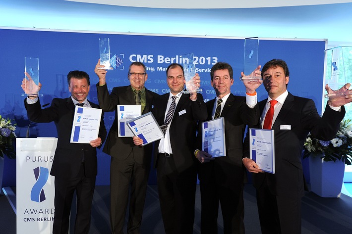 3CMS 2015 (22. bis 25. September): Bewerbungsstart für den CMS Purus Award 2015 - Begehrte Auszeichnung für Design, Funktion und Innovation