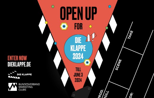 Call for Entries: DIE KLAPPE 2024 startet