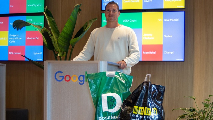 Aufruf zum &quot;Ersten Schweizer Retail Event bei Google&quot; am Do, 24. Okt. in Zürich