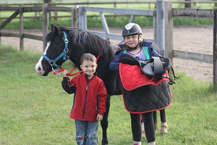 "Meinen Sattel klaut eh keiner!"