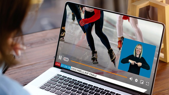Mehr Barrierefreiheit in Echtzeit: KI stärkt Gebärdensprache in Live-Streams und digitalen Medien