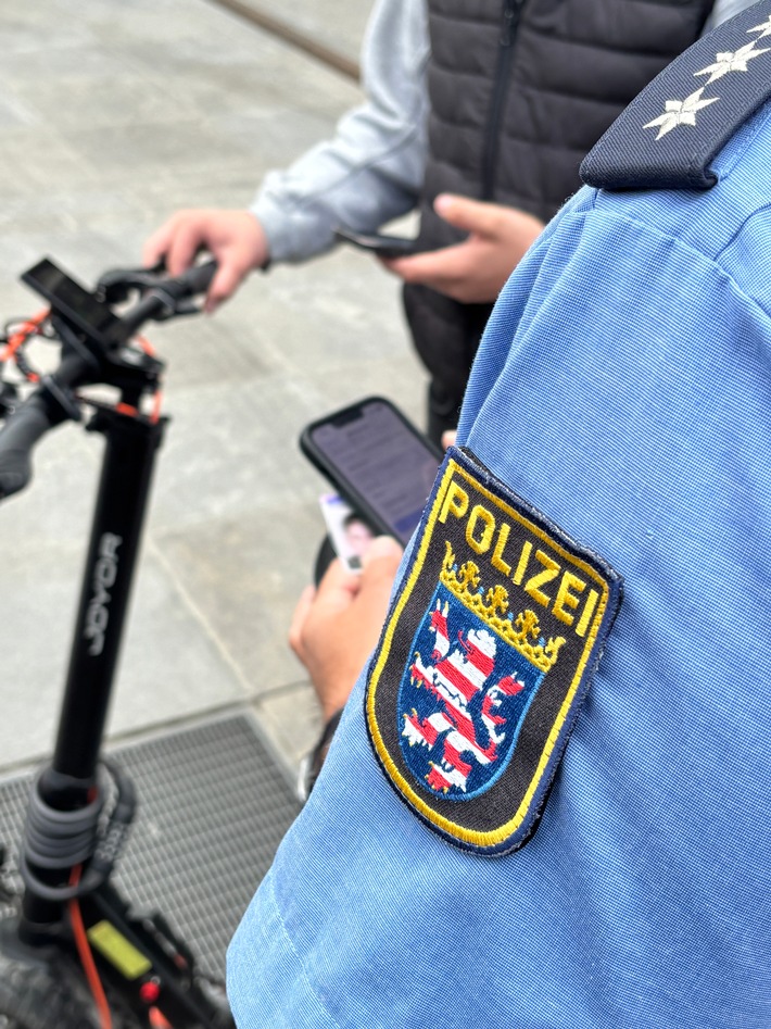 POL-OH: E-Scooter im Fokus der Polizei - Verkehrskontrollen in drei Landkreisen