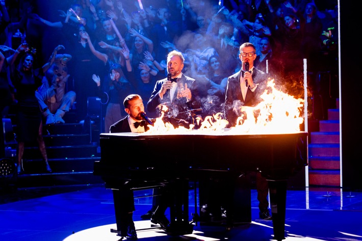 Joko Winterscheidt und Klaas Heufer-Umlauf brennen für 2026: "Joko & Klaas gegen ProSieben" startet am Mittwoch und zelebriert am 1. Januar die Neujahrsgala