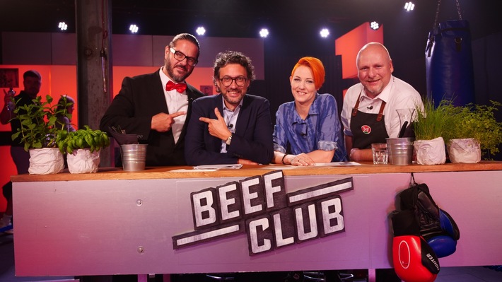 Ab dem 26. Oktober 2023 in Sat.1 Schweiz: «Beef Club» geht in eine neue Runde