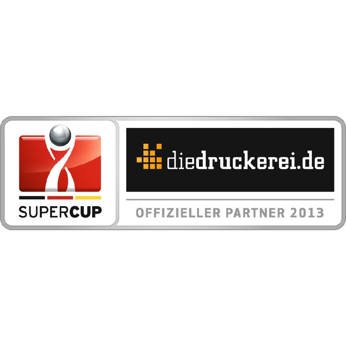 Onlineprinters ist offizieller Partner des Supercups 2013