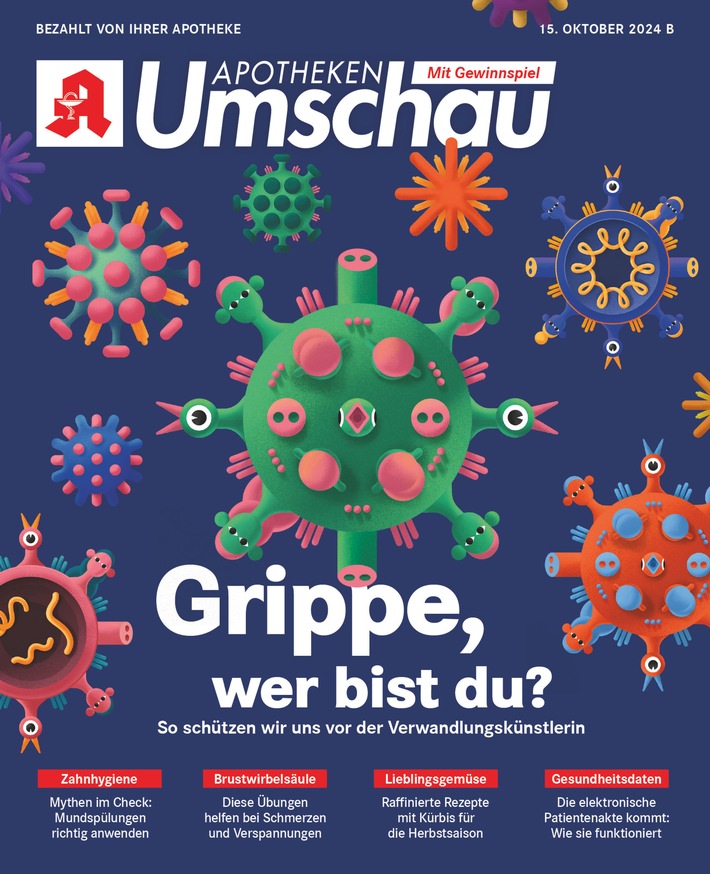 Grippe: Eine gefährliche Verwandlungskünstlerin