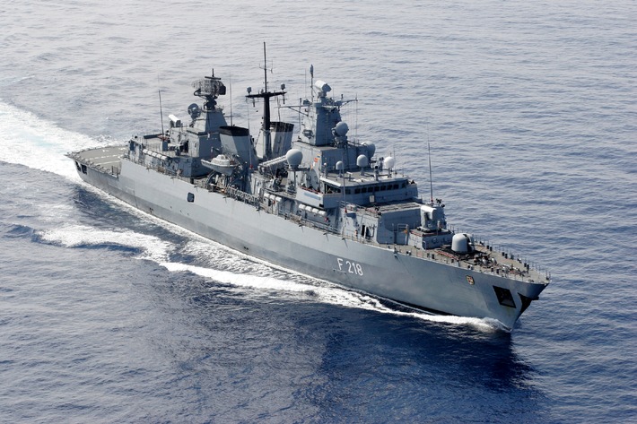 Deutsche Marine - Pressetermin: Fregatte &quot;Mecklenburg Vorpommern&quot; kehrt nach &quot;Atalanta&quot;-Einsatz zurück