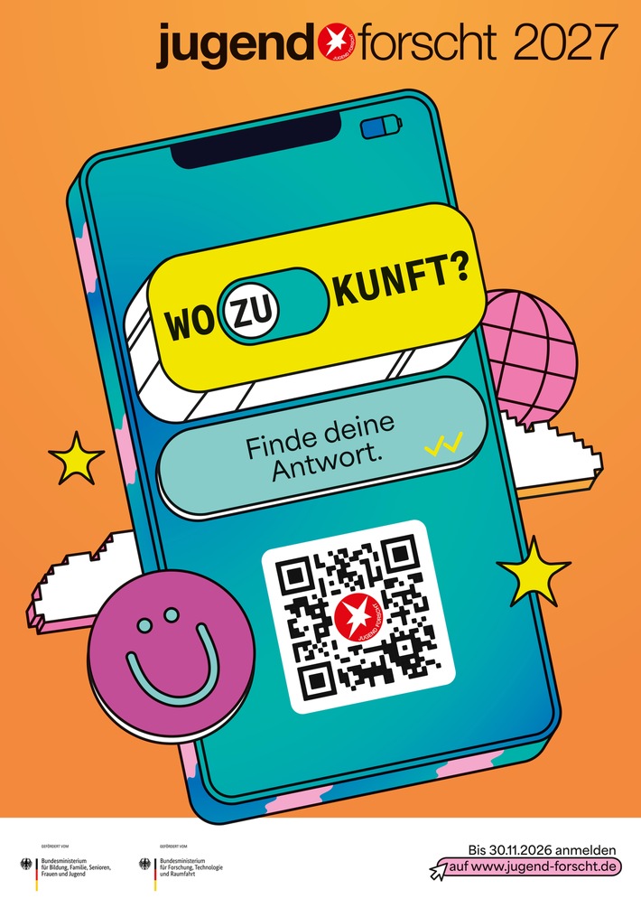 "Wozu Zukunft? Finde deine Antwort." - Auftakt zur 62. Wettbewerbsrunde von Jugend forscht