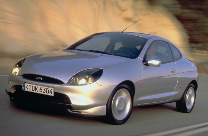 Ford Puma: Der "kleine Berglöwe" ist 20 (FOTO)